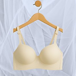 FK  Kadın Destekli Ekru Sütyen