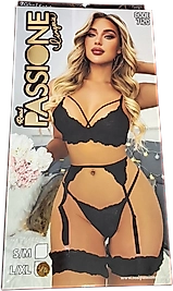 Fantazi siyah jartiyer