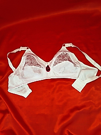 C cup Dantelli toparlayıcı sütyen