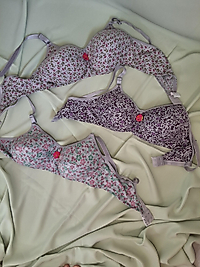 Liza süngerli penye sütyen